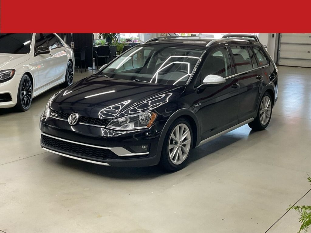 2017 Volkswagen Golf Alltrack