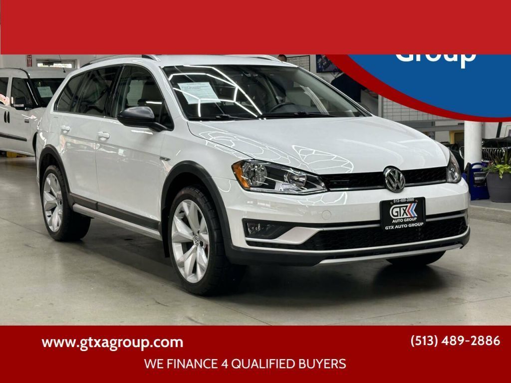 2017 Volkswagen Golf Alltrack