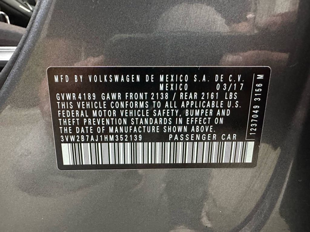 2017 Volkswagen Jetta
