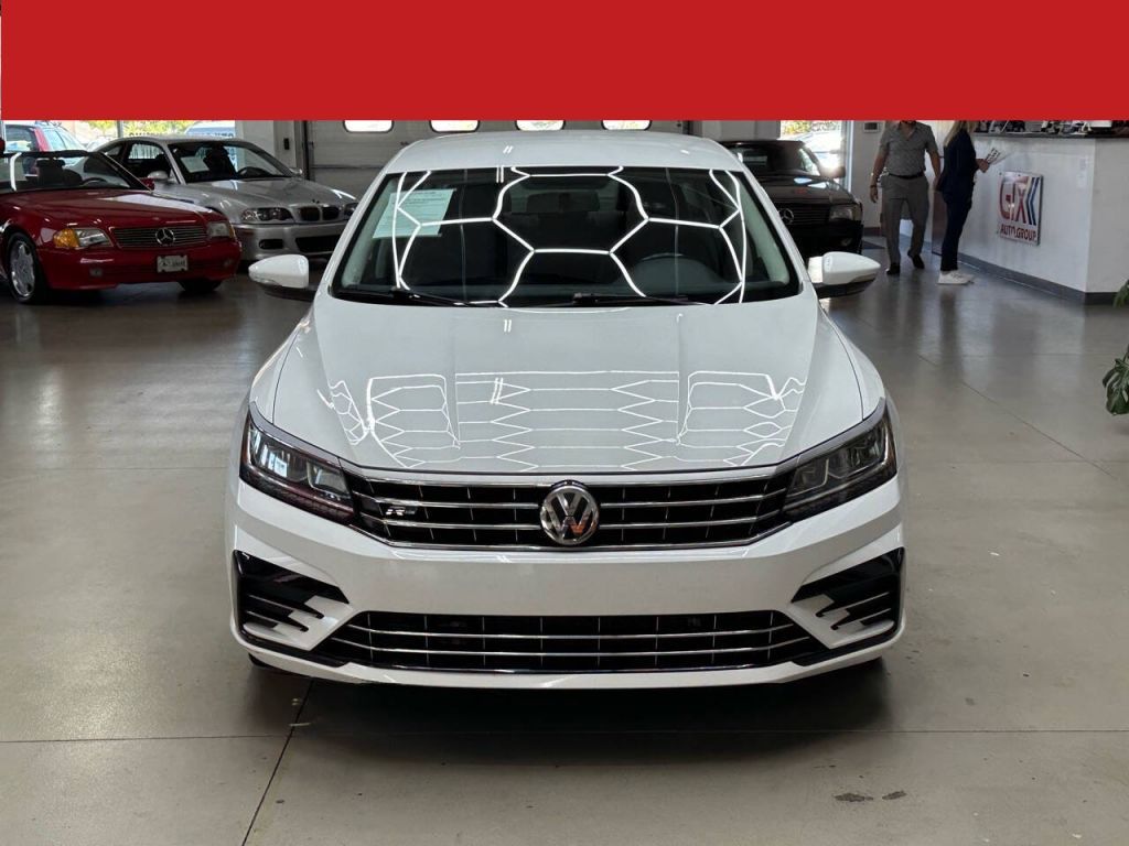 2017 Volkswagen Passat