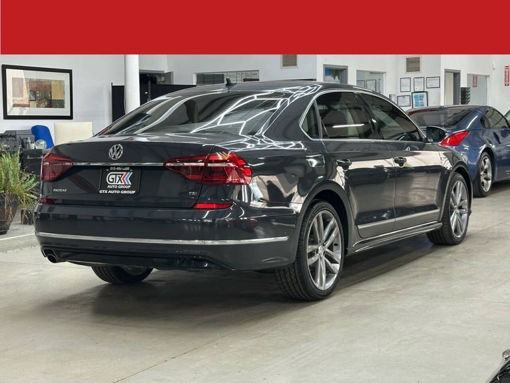 2017 Volkswagen Passat