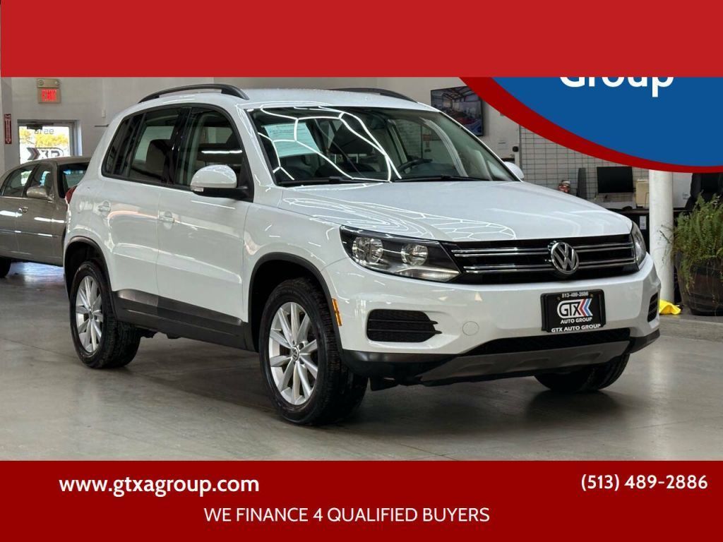 2017 Volkswagen Tiguan