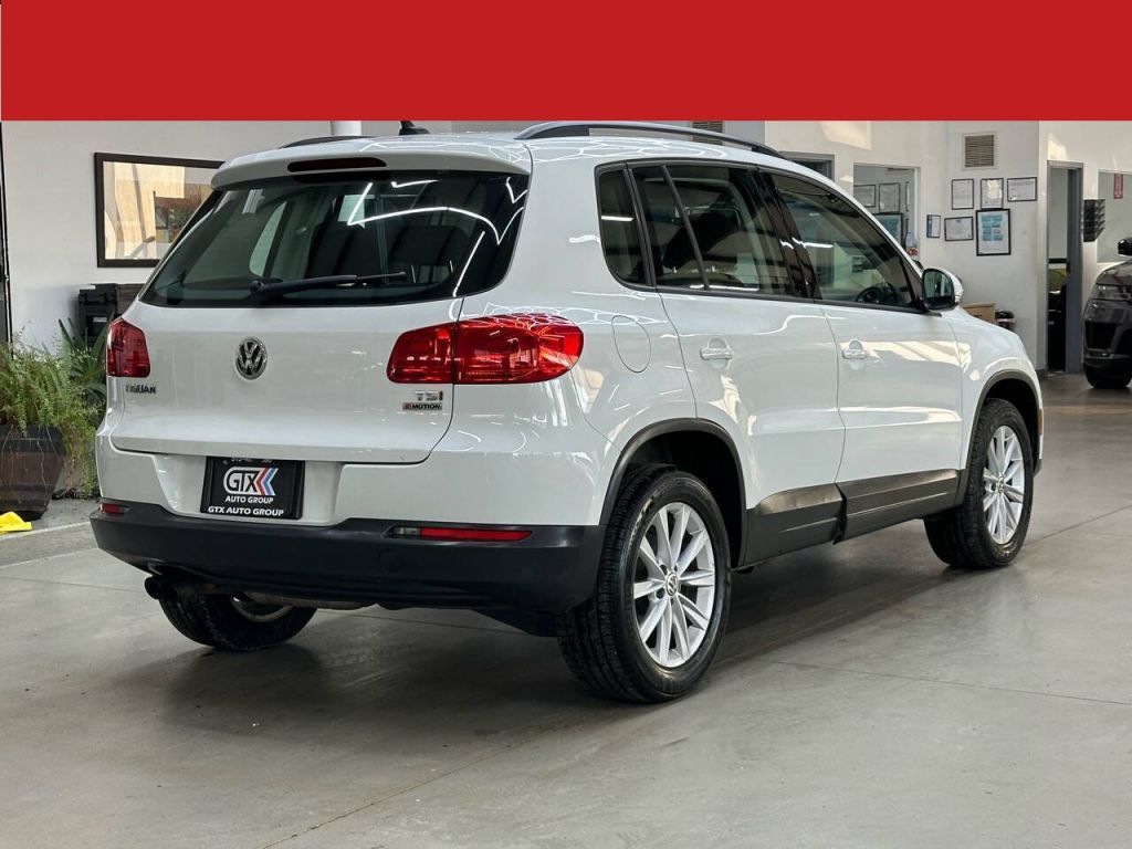 2017 Volkswagen Tiguan