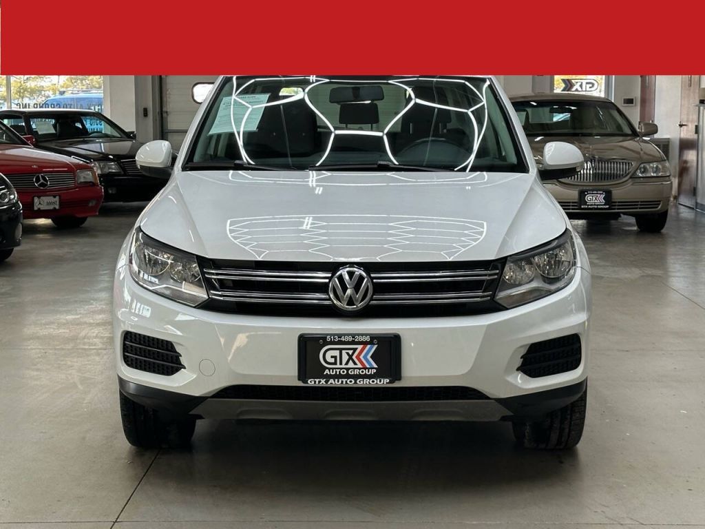 2017 Volkswagen Tiguan