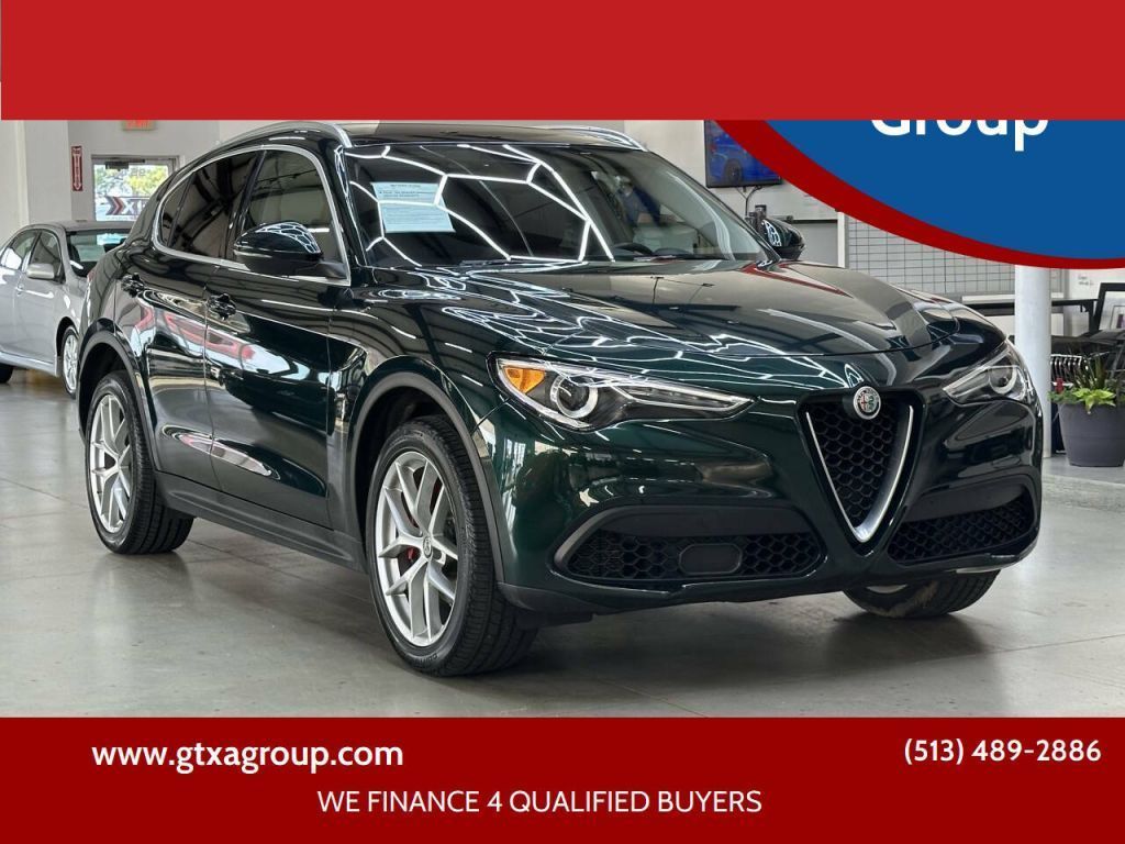 2018 Alfa Romeo Stelvio