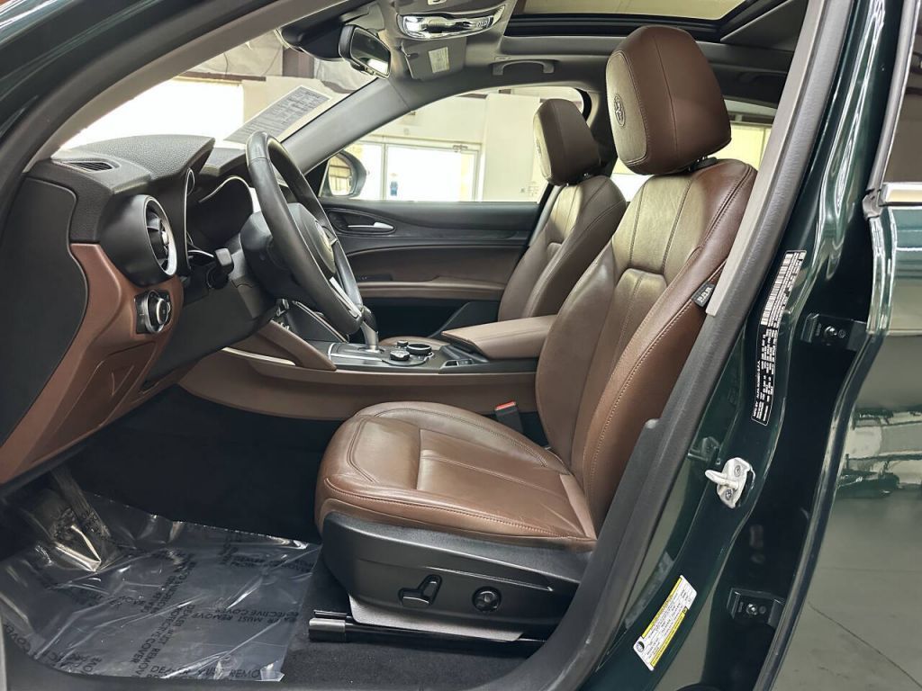 2018 Alfa Romeo Stelvio