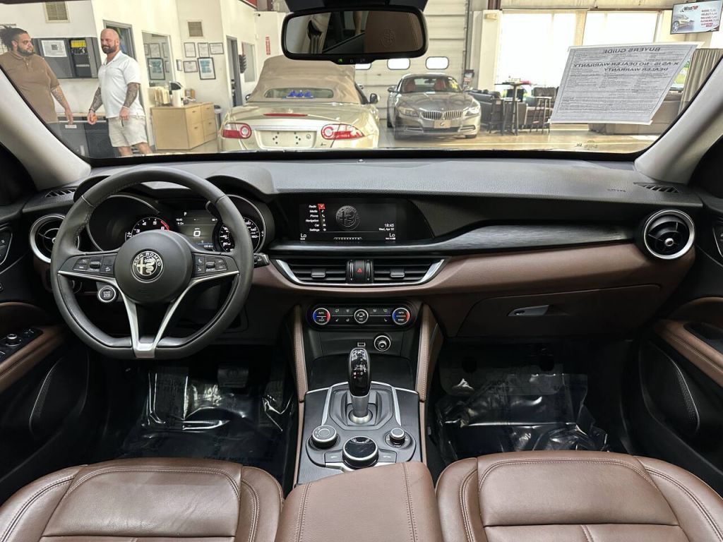 2018 Alfa Romeo Stelvio