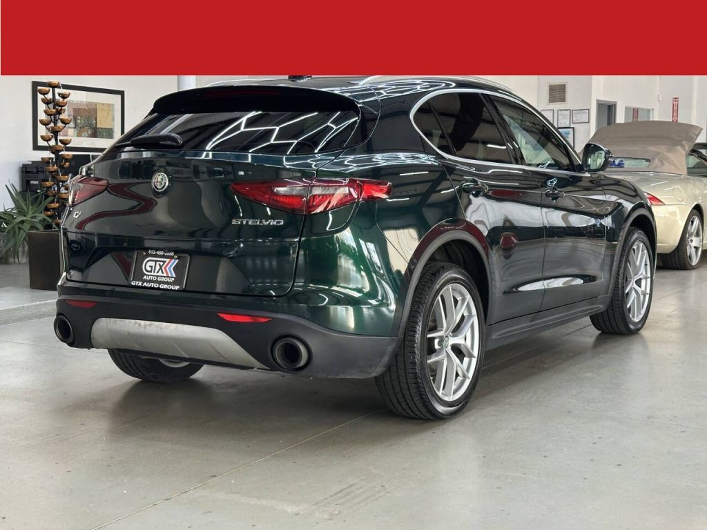2018 Alfa Romeo Stelvio