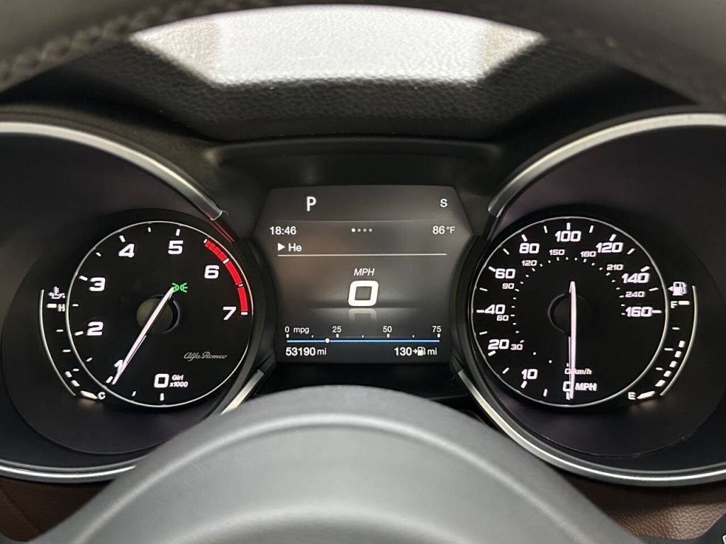 2018 Alfa Romeo Stelvio