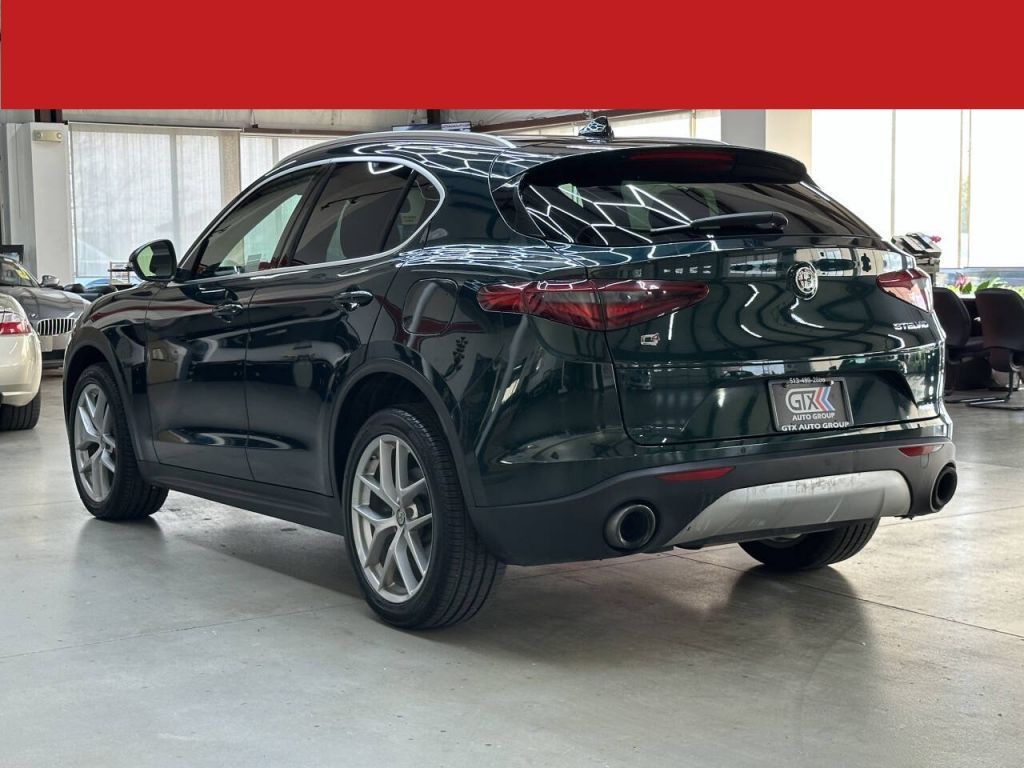 2018 Alfa Romeo Stelvio