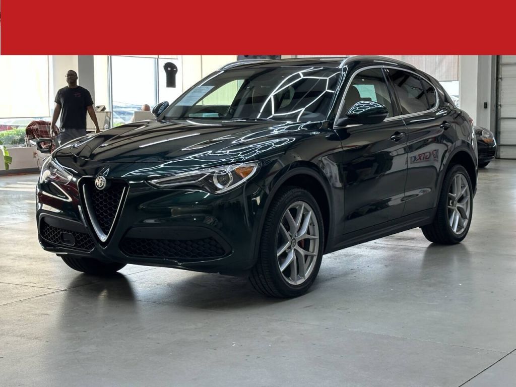 2018 Alfa Romeo Stelvio