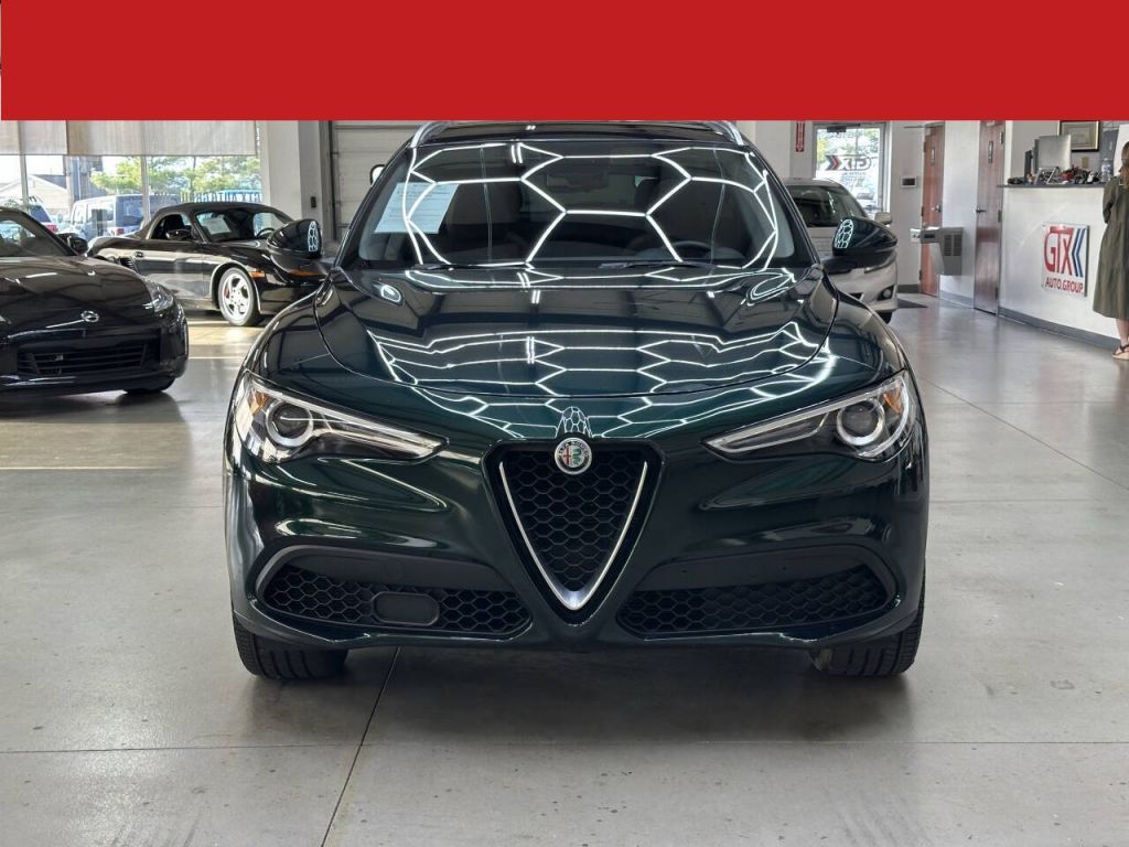 2018 Alfa Romeo Stelvio