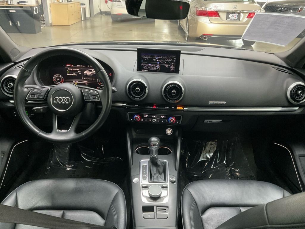 2018 Audi A3 Sedan