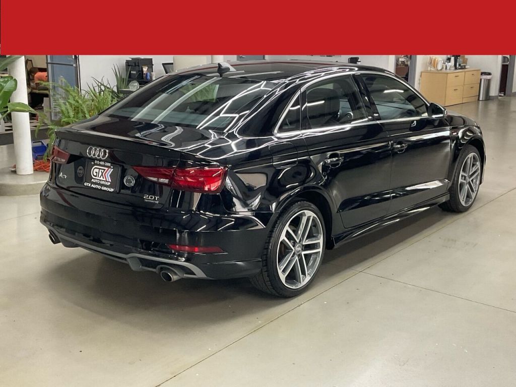 2018 Audi A3 Sedan