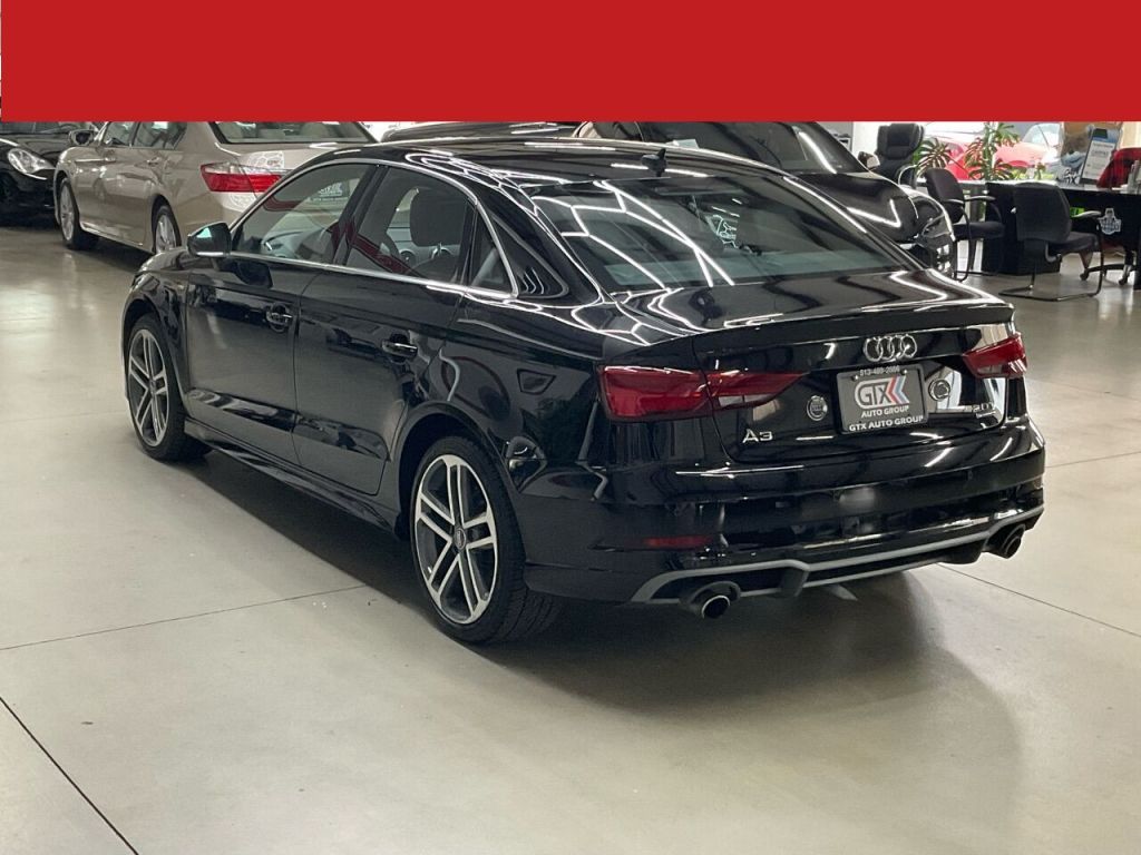 2018 Audi A3 Sedan