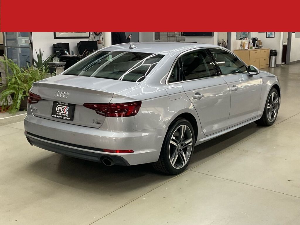 2018 Audi A4