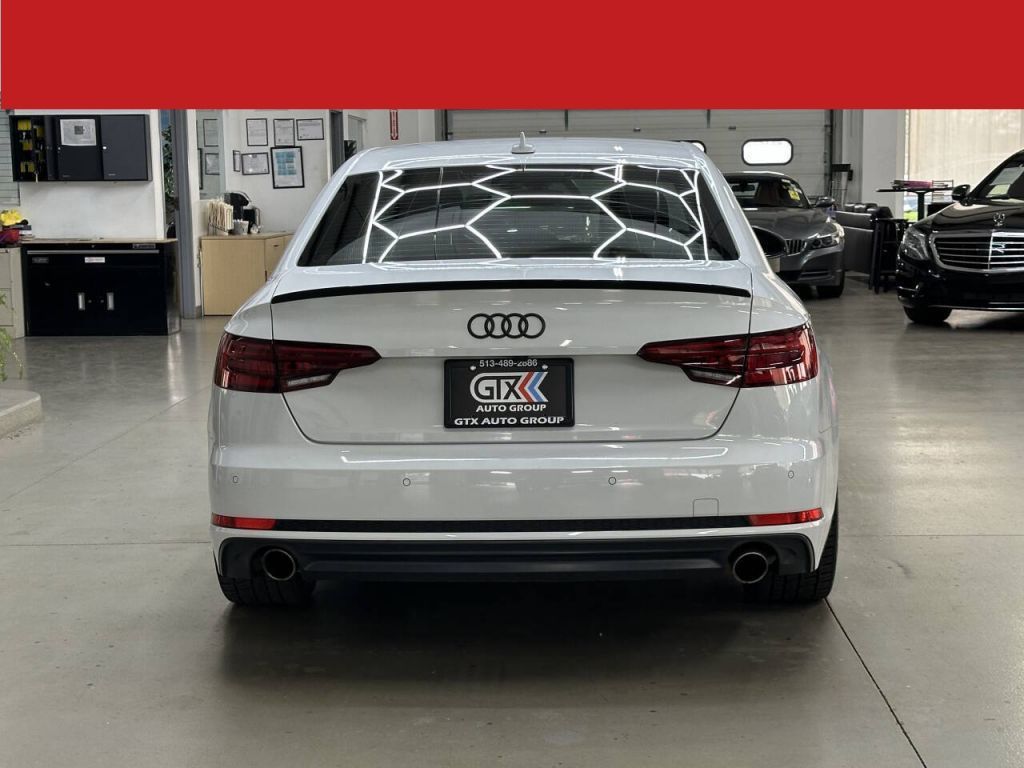 2018 Audi A4