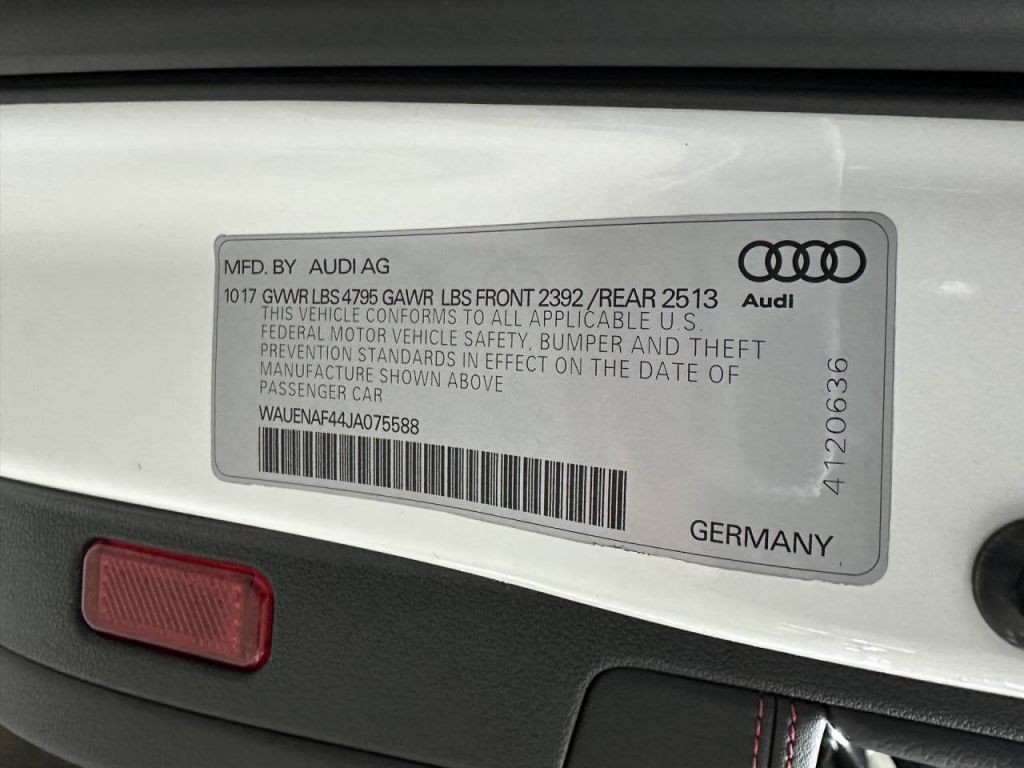2018 Audi A4