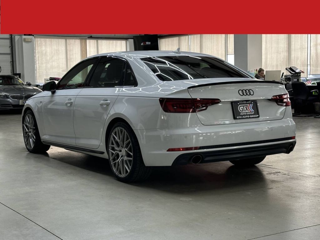 2018 Audi A4