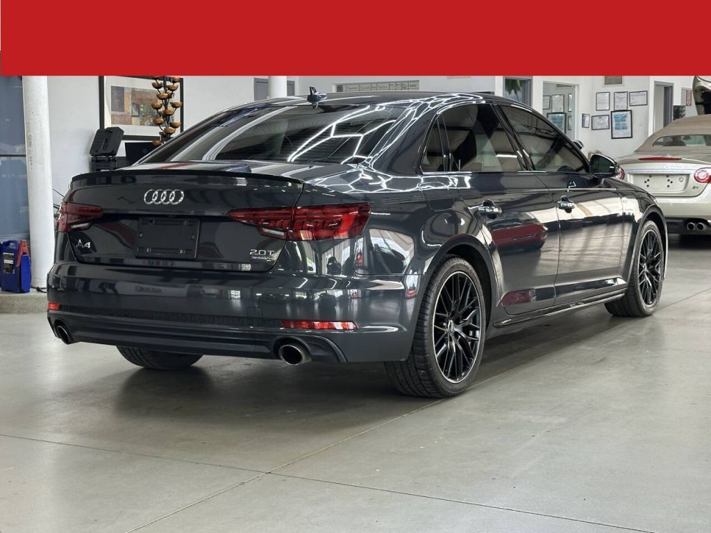 2018 Audi A4