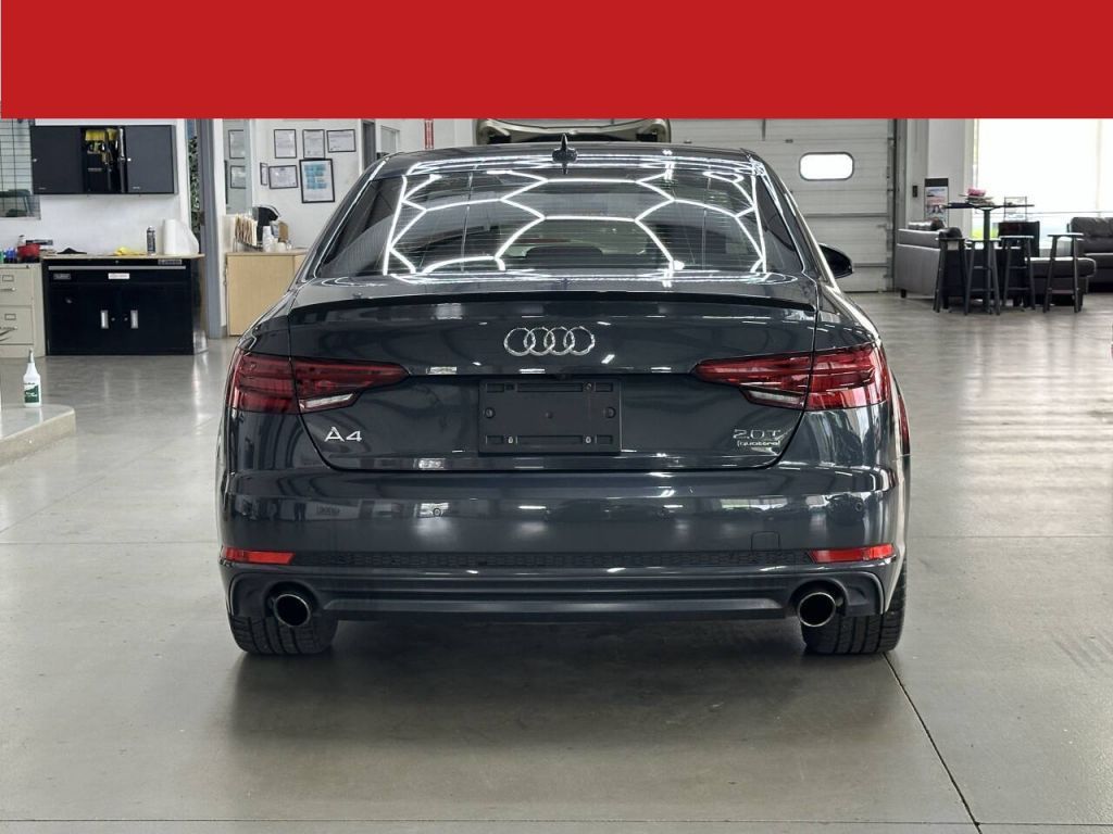 2018 Audi A4