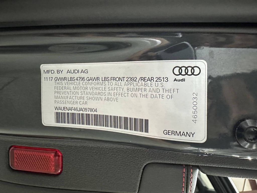 2018 Audi A4