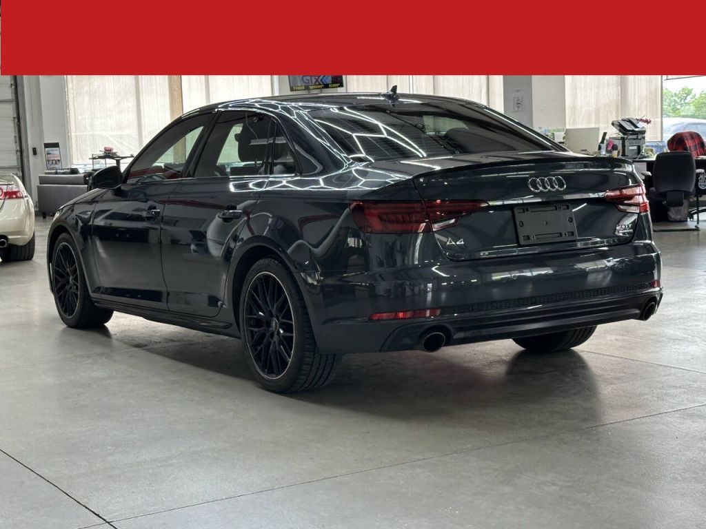 2018 Audi A4