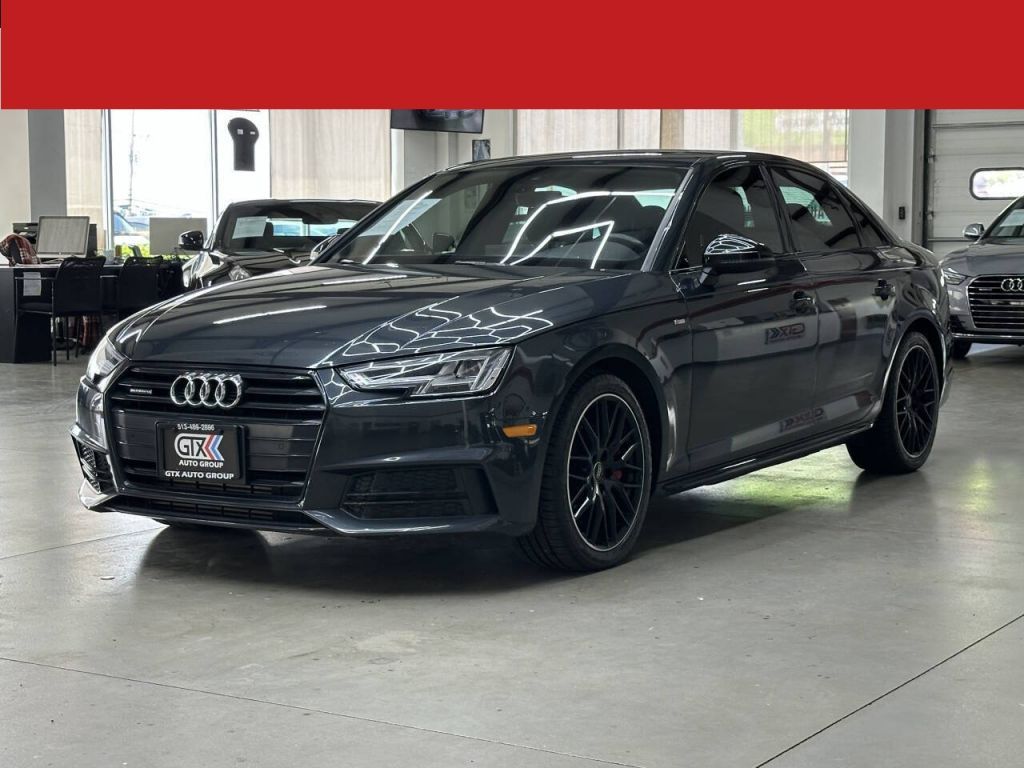 2018 Audi A4