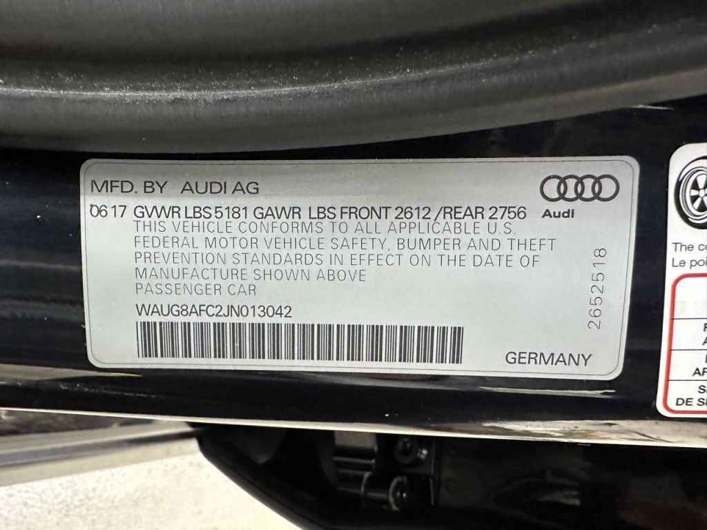 2018 Audi A6
