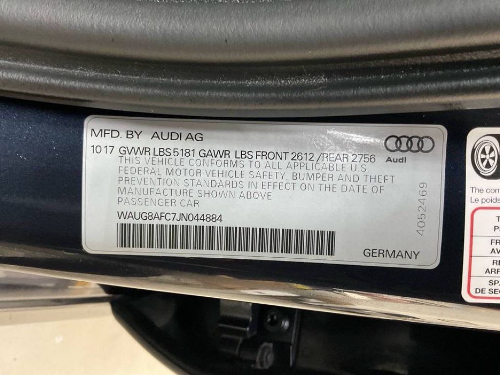 2018 Audi A6