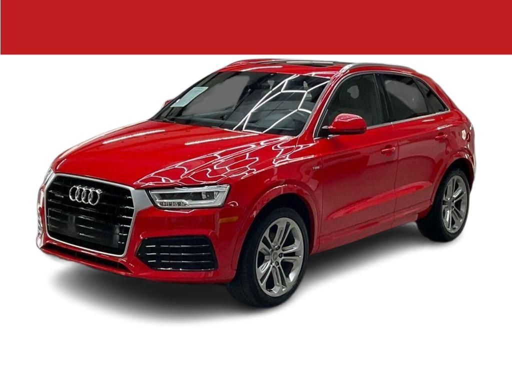 2018 Audi Q3