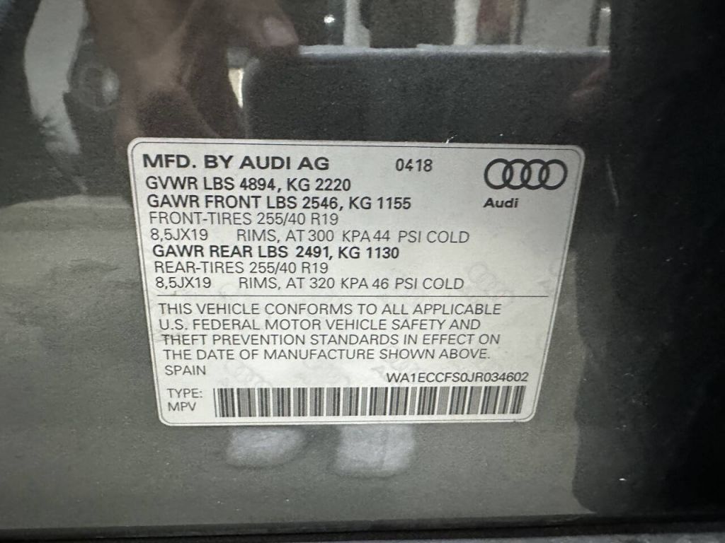 2018 Audi Q3