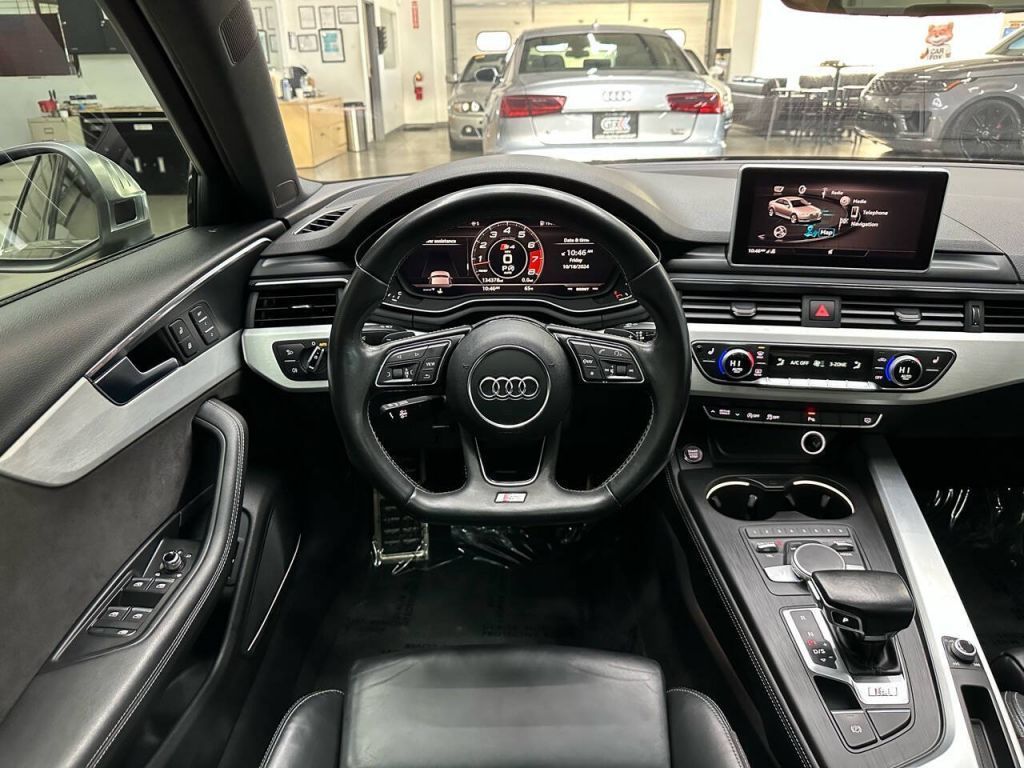 2018 Audi S4