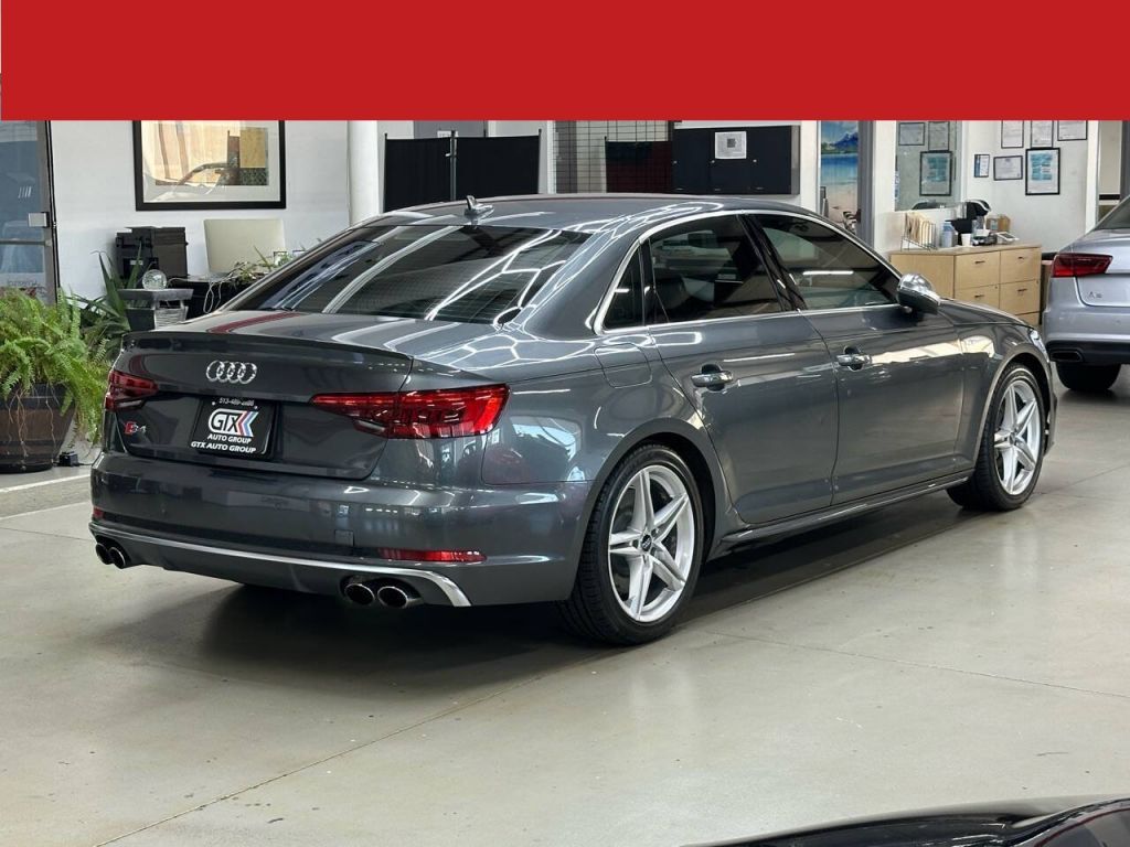 2018 Audi S4