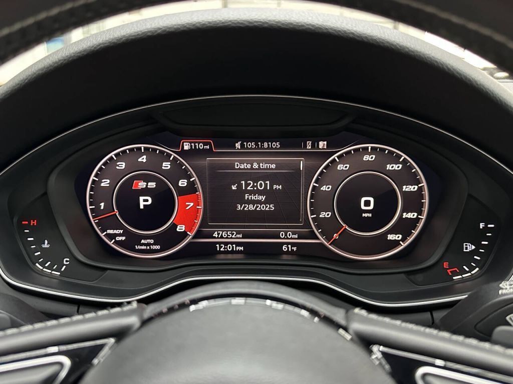 2018 Audi S5