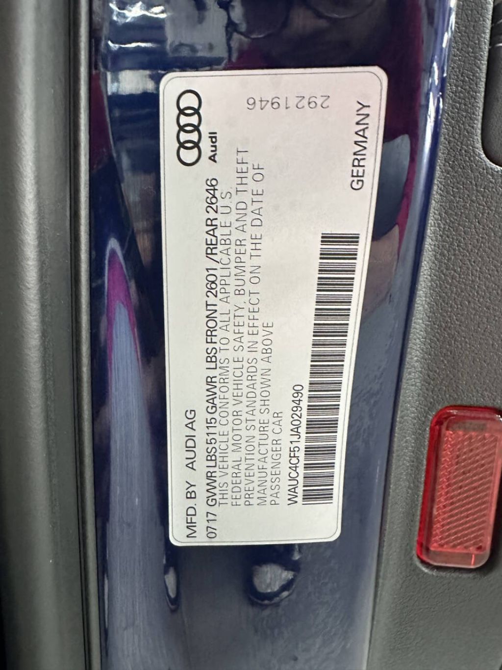 2018 Audi S5