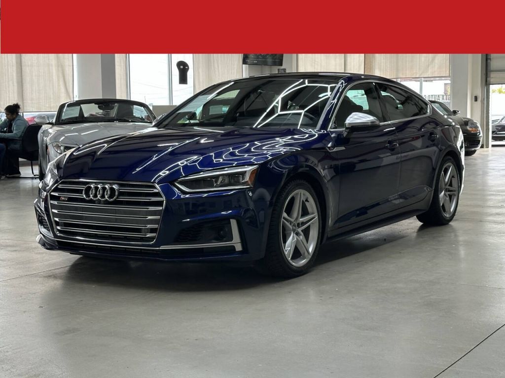 2018 Audi S5