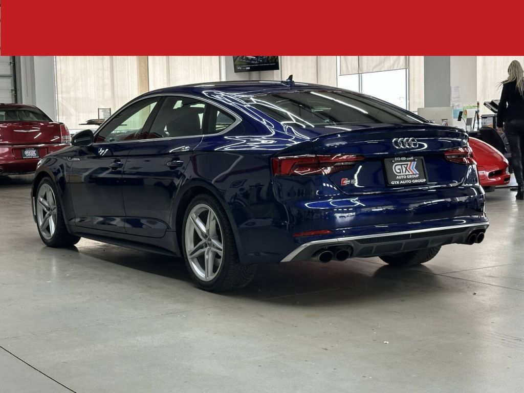 2018 Audi S5
