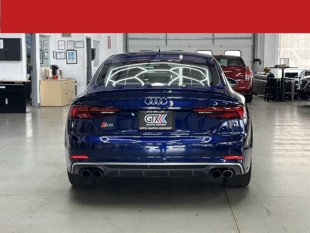 2018 Audi S5