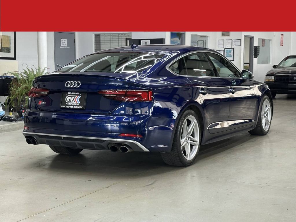 2018 Audi S5
