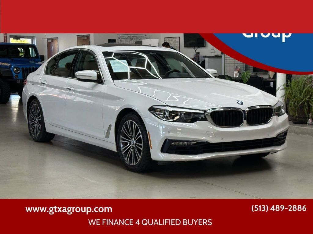 2018 BMW 540i