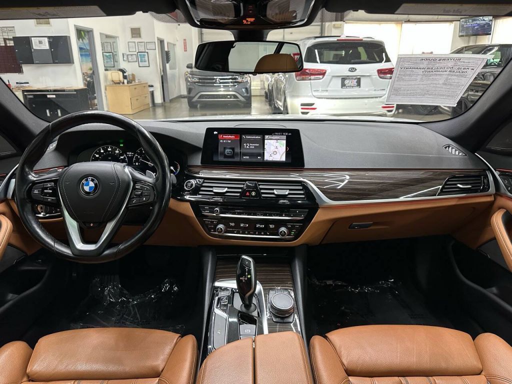 2018 BMW 540i