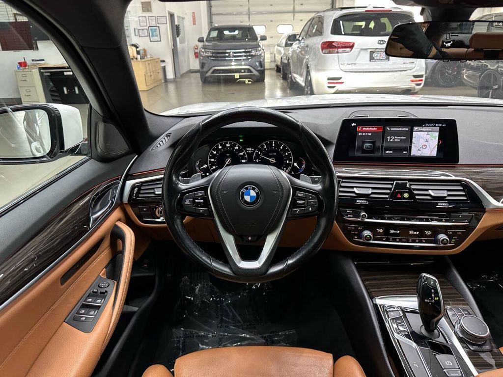 2018 BMW 540i