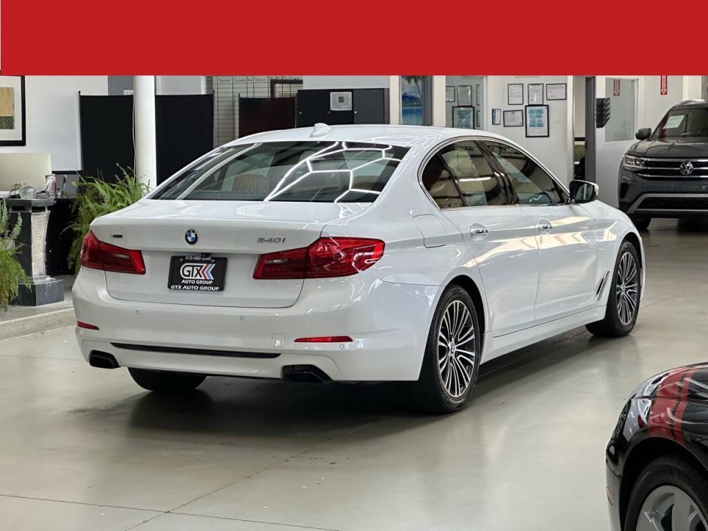 2018 BMW 540i