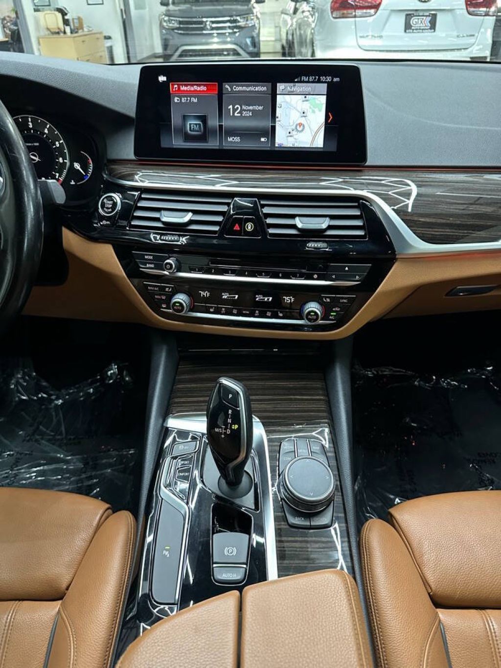 2018 BMW 540i