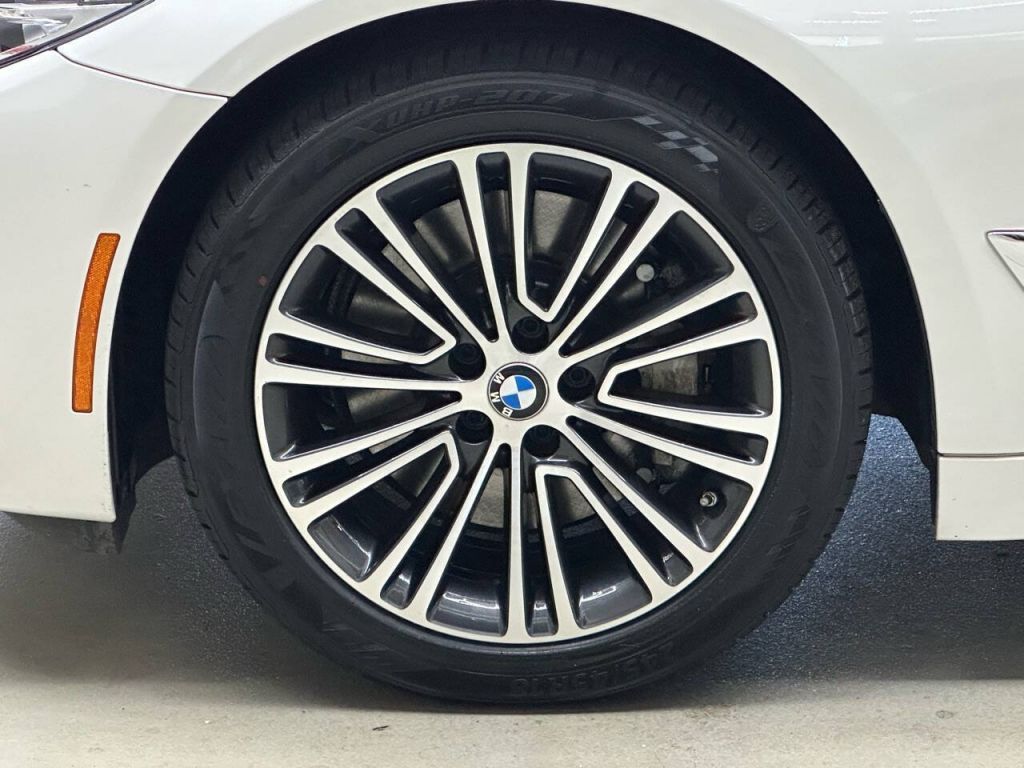 2018 BMW 540i