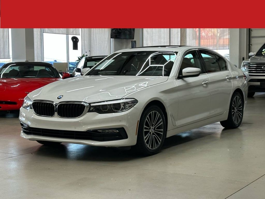 2018 BMW 540i