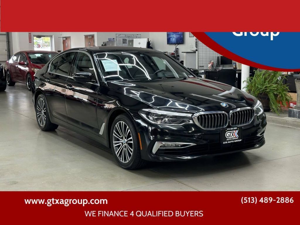 2018 BMW 540i