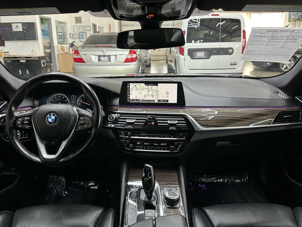 2018 BMW 540i