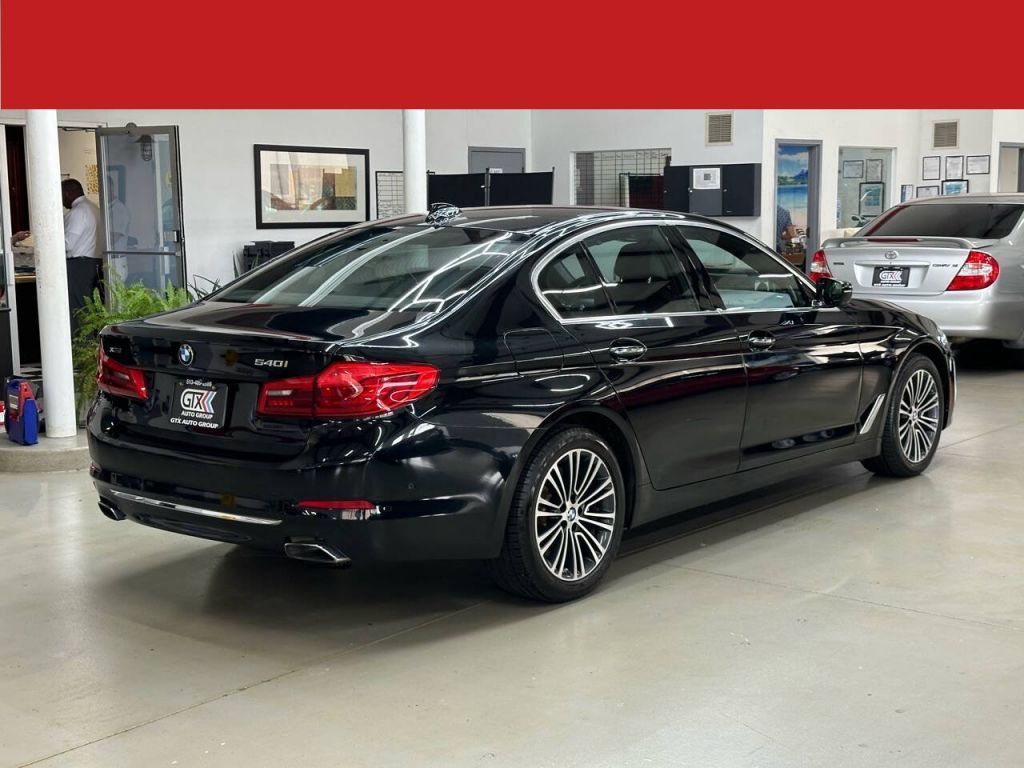 2018 BMW 540i